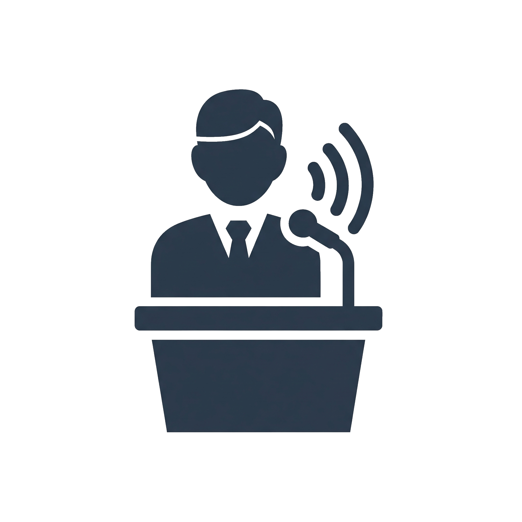 講演等の音声がある方